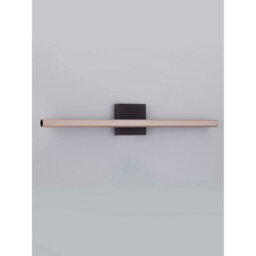Luminosa Lighting Luminosa Lios Integrated Led Wall Lamp Champagne Gold, Matt Black Led 8W 268Lm Ip54 3000K - thumbnail 3