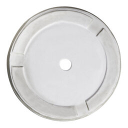 Wyld And Coco Grey Round Concrete-Effect Planter 36 X 36 X 51 Cm - Indoor Or Sheltered Outdoor - thumbnail 5