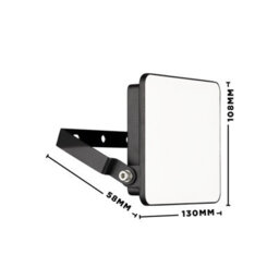 Tcp Pack Of 2 X 10W Led Floodlight, Efficient Outdoor Light With Screwless Connector - thumbnail 2