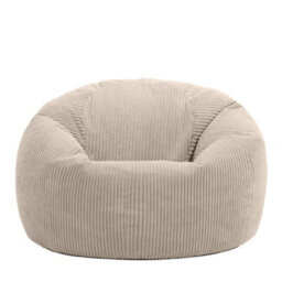 icon Kingston Classic Beanbag Corduroy Natural Beige Set Of 2 - thumbnail 4