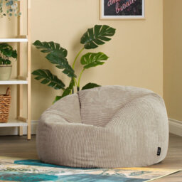 icon Kingston Classic Beanbag Corduroy Natural Beige Set Of 2 - thumbnail 3