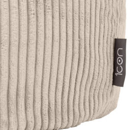 icon Kingston Classic Beanbag Corduroy Natural Beige Set Of 2 - thumbnail 6