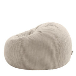 icon Kingston Classic Beanbag Corduroy Natural Beige Set Of 2 - thumbnail 5