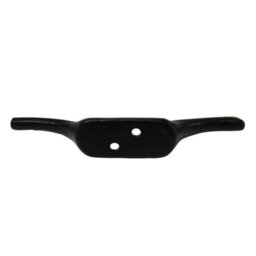 "SecureFix Direct Black Cleat Hooks 5"" X2 (Washing Line Blind Cord Tie Back Trailer Rope)" - thumbnail 2
