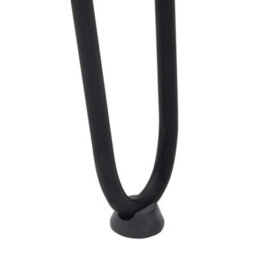 Berkfield Hairpin Legs For Coffee Table 4 Pcs Black 42 Cm Solid Steel - thumbnail 9
