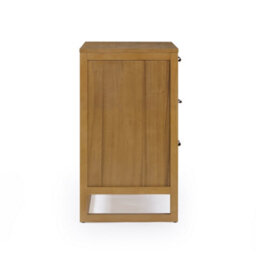 Teamson Home Hatteras Chest Of Drawers 3 Drawer Bedroom Dresser, Natural - thumbnail 7