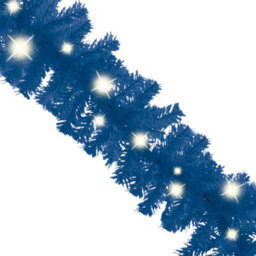 Walplus Christmas Garland With Led Lights 20 M Blue - thumbnail 3