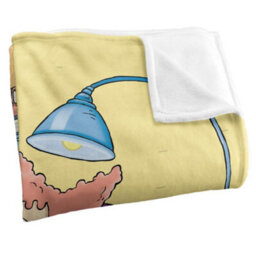 Rugrats Get Caught Silky Reading Supersoft Blanket Multicoloured (152Cm X 127Cm) - thumbnail 3