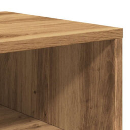 Berkfield Tv Cabinet Artisan Oak 150X33.5X45 Cm Engineered Wood - thumbnail 8