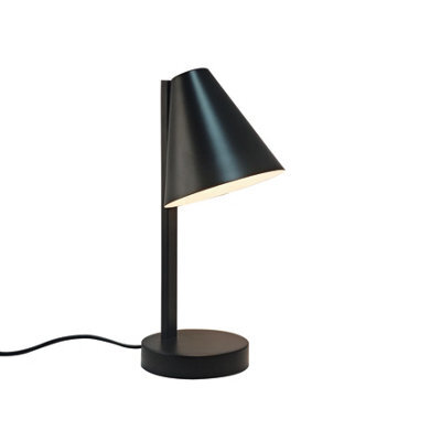 Nordlux Wilmer Metal Table Lamp Usb-C  Black,mains - image 1