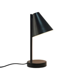 Nordlux Wilmer Metal Table Lamp Usb-C  Black,mains - thumbnail 2