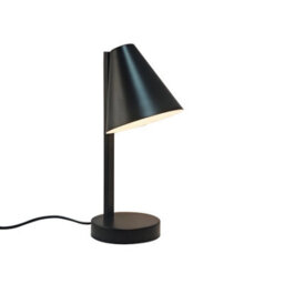 Nordlux Wilmer Metal Table Lamp Usb-C  Black,mains - thumbnail 1