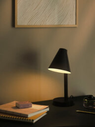 Nordlux Wilmer Metal Table Lamp Usb-C  Black,mains - thumbnail 5