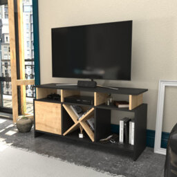 Decorotika Auburn Tv Stand Tv Unit For Tv's Up To 47 Inch - thumbnail 3