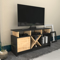 Decorotika Auburn Tv Stand Tv Unit For Tv's Up To 47 Inch - thumbnail 2