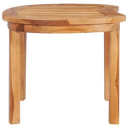 Berkfield Durable Coffee Table 90X50X45 Cm Solid Teak Wood - thumbnail 3