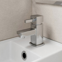 Aveli Floorstanding 1200mm Bathroom Vanity Unit & Basin Sink Gloss White Tap And Waste - thumbnail 5
