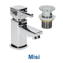 Aveli Floorstanding 1200mm Bathroom Vanity Unit & Basin Sink Gloss White Tap And Waste - thumbnail 4