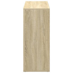 Walplus Room Divider Bookcase Sonoma Oak 69.5X29X69.5 Cm Engineered Wood - thumbnail 6