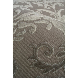 Melrose Avery Medallion Textured Grey Indoor X-Large Area Rug 200/290Cm - thumbnail 2