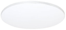 Milagro Ceiling Lamp Siena 72W Led 550 mm Stylish White And Chrome Circular Design Dimmable Including Remote Control - thumbnail 7