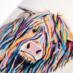Croydex Steven Brown Ceramic Soap Dispenser - Angus Mccoo - thumbnail 3