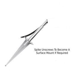 CGC Lighting Cgc Sonia Stainless Steel Outdoor Spike Light - thumbnail 3