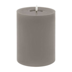 Hill Interiors Luxe Collection Melting Electric Candle Grey (15Cm X 8Cm X 8Cm) - thumbnail 3