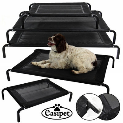 Actiaspet Elevated Dog Bed Pet Cat Mesh Camping Cot Indoor Outdoor