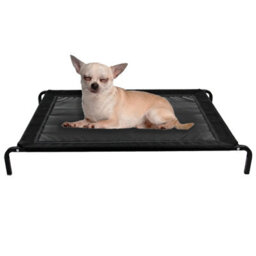 Actiaspet Elevated Dog Bed Pet Cat Mesh Camping Cot Indoor Outdoor Waterproof Small - thumbnail 4