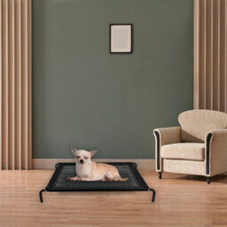 Actiaspet Elevated Dog Bed Pet Cat Mesh Camping Cot Indoor Outdoor Waterproof Small - thumbnail 5