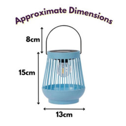 Smart Solar Marco Paul 4Pc Solar Multicoloured Garden Lanterns - thumbnail 3