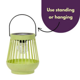 Smart Solar Marco Paul 4Pc Solar Multicoloured Garden Lanterns - thumbnail 8
