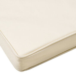 Outsunny 45 X 45Cm Replacement Garden Seat Cushion Pad With Ties, Cream White - thumbnail 9