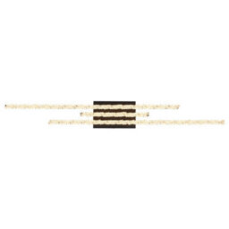 Luminosa Lighting Luminosa Hilton Semi Flush Ceiling Light Matt Black Led 3000K - thumbnail 5