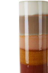 Orsina Sorrell Large Multicoloured Ceramic Vase - thumbnail 5