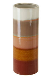 Orsina Sorrell Large Multicoloured Ceramic Vase - thumbnail 4