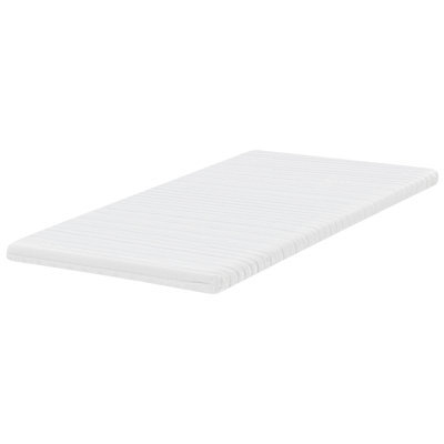 Beliani Memory Foam Mattress Topper Dazzel 120 X 200 Cm (Eu Small Double) - image 1