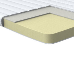 Beliani Memory Foam Mattress Topper Dazzel 120 X 200 Cm (Eu Small Double) - thumbnail 4