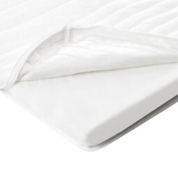 Beliani Memory Foam Mattress Topper Dazzel 120 X 200 Cm (Eu Small Double) - thumbnail 7