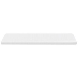Beliani Memory Foam Mattress Topper Dazzel 120 X 200 Cm (Eu Small Double) - thumbnail 6
