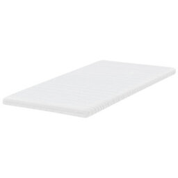 Beliani Memory Foam Mattress Topper Dazzel 120 X 200 Cm (Eu Small Double) - thumbnail 1