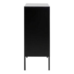 Wyld Haus El Paso Sideboard, Black Metal Frame & Wild Oak Veneer, 3 Doors 2 Drawers - thumbnail 5