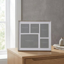 Garden Greatness Multi Aperture Silver Plated Photo Frame - thumbnail 1