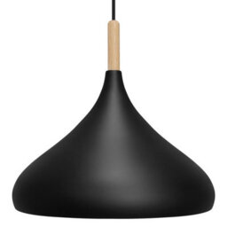 Long Life Lamps Company Classic Vintage Ceiling Pendant Light Shade Black Metal Dome Orient Style M0137 - thumbnail 4