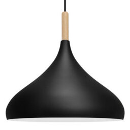 Long Life Lamps Company Classic Vintage Ceiling Pendant Light Shade Black Metal Dome Orient Style M0137