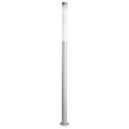 Luminosa Lighting Luminosa Lyon Outdoor Led Bollard Grey, Opal Ip65 4000K Dimmable - Special Offer