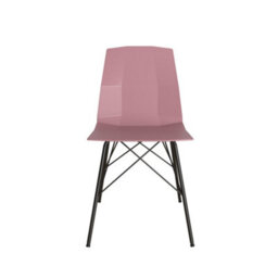 Dorel Home Riley Molded Dining Chair Pink - thumbnail 5