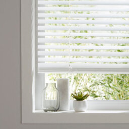 GoodHome Cana White Wood Venetian Blind (W)120Cm (L)180Cm