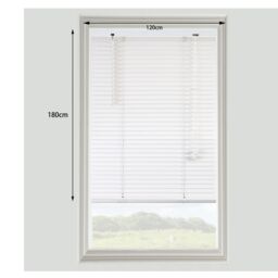 GoodHome Cana White Wood Venetian Blind (W)120Cm (L)180Cm - thumbnail 6